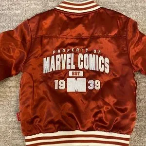 Marvel Comics 80th Anniversary Avengers Letterman Jacket Avengers